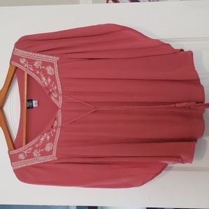 VTG Route 66 poncho shirt